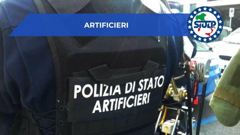 Selezione di personale 28° corso di qualificazione per Artificiere I.E.D.D.