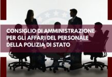 Consiglio di Amministrazione per gli affari del personale – 10 settembre 2025