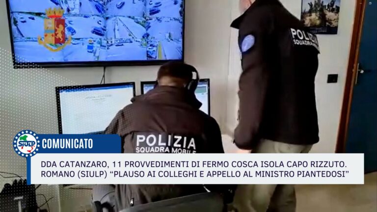 DDA Catanzaro, 11 provvedimenti di fermo cosca Isola Capo Rizzuto