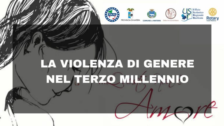 La violenza di Genere nel terzo millennio