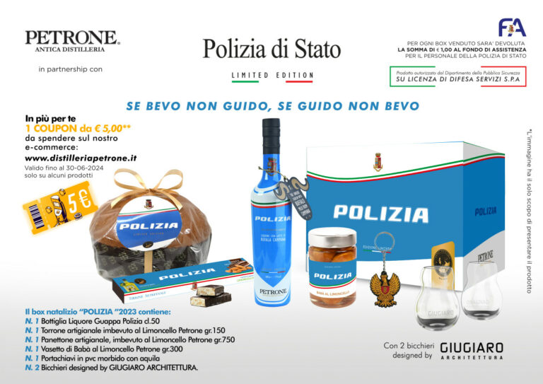 Antica Distilleria Petrone – Box natalizio 2023.