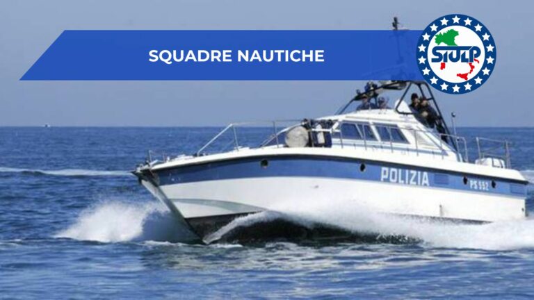Risposta – Squadre nautiche della Polizia di Stato