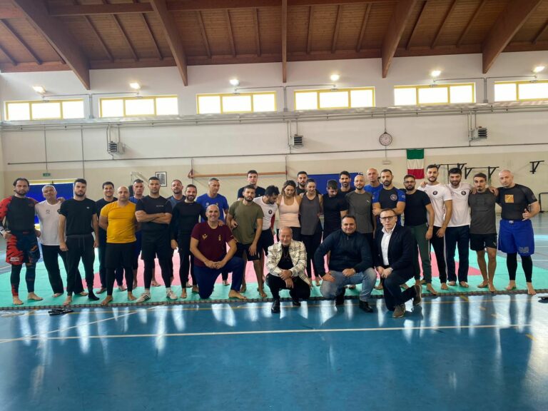 Grande Successo per il 2° Seminario di BJJ4POLICE