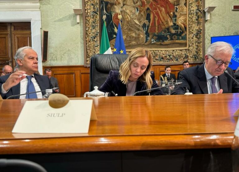 Positivo e concreto il primo confronto in corso con il Governo Meloni