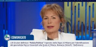 “Polizia Politica” Definizione preoccupante se fatta in modo superficiale.