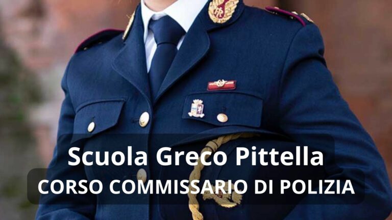 Convenzione Corso di preparazione  COMMISSARIO DI POLIZIA Solo Temi