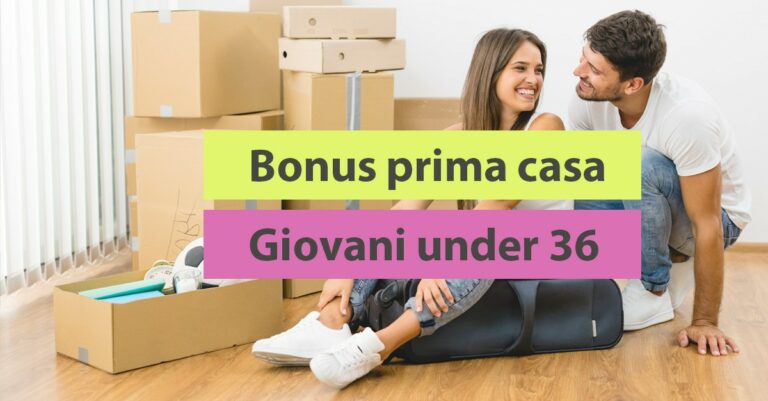 Agevolazione per acquisto prima casa 2025