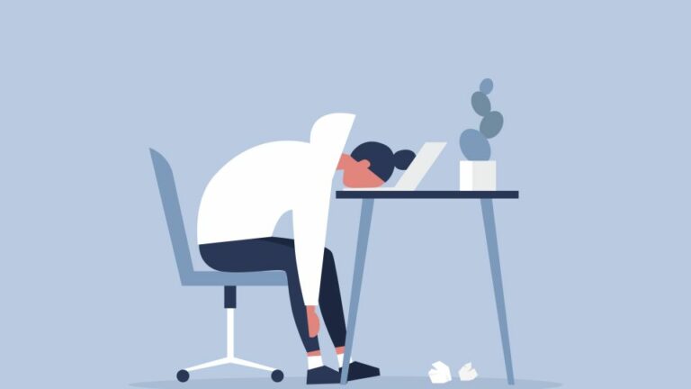 Riconoscimento della sindrome di Burnout dovuto a stress per cambio mansioni