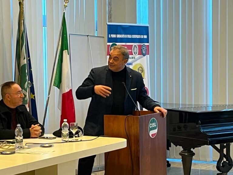 Inaugurazione nuova sede CISL