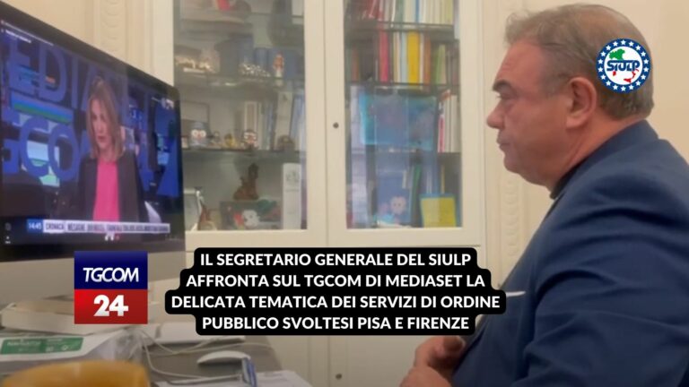 Video: Romano affronta il problema di ordine pubblico di Pisa e Firenze