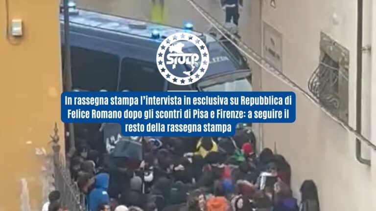 Romano: intervista esclusiva sul quotidiano la Repubblica dopo gli Scontri