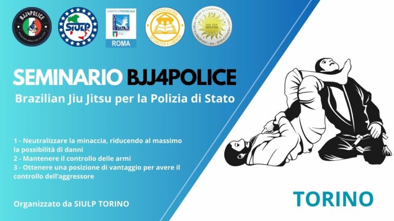 BJJ4POLICE A TORINO 2024