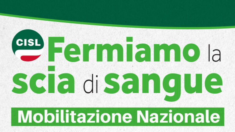 Il Siulp con la Cisl per la sicurezza sicura sui posti di lavoro