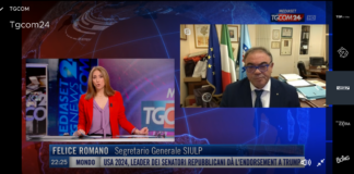 Felice Romano a TGCom24 sugli scontri di Pisa