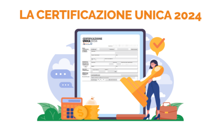 Certificazione Unica 2024 online per dipendenti pubblici e pensionati
