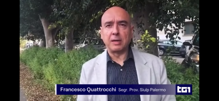 Il SIULP al TG1 Rai in prima serata a difesa dell’operato dei poliziotti