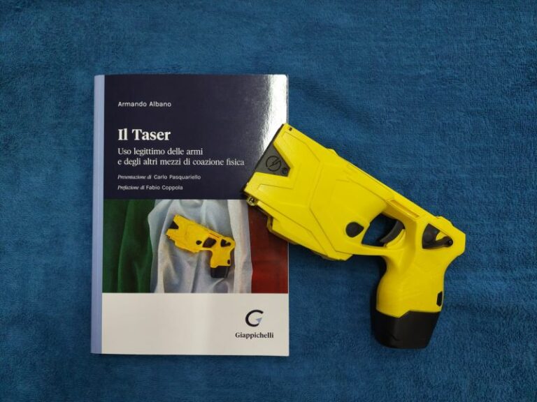 Convenzione – libro “taser” di Armando Albano