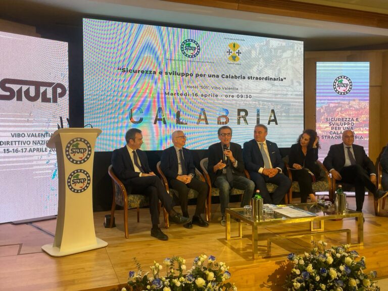 Convegno “Sicurezza e Sviluppo per una Calabria straordinaria”: un grande successo di presenze e contenuti