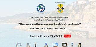 Convegno – Sicurezza e Sviluppo per una Calabria “Straordinaria”