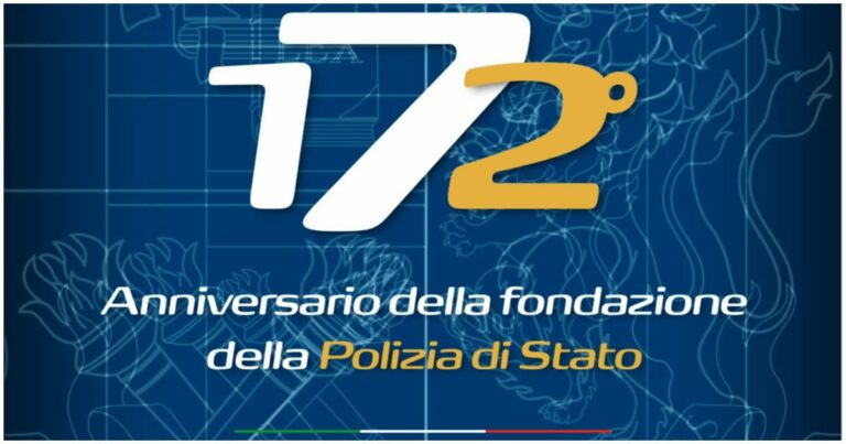 172° Anniversario della fondazione della Polizia – eventi di prossimità