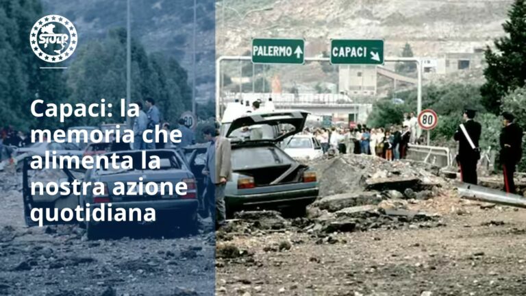 CAPACI: LA MEMORIA CHE ALIMENTA LA NOSTRA AZIONE QUOTIDIANA