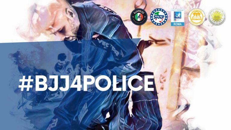 SIULP punto di riferimento per la formazione delle Forze di Polizia con BJJ4POLICE