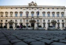 Sentenza – Legittimità riserva dei posti disciplina del concorso da viceispettore