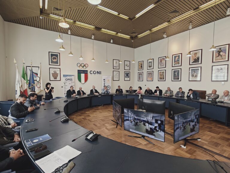 Nella sala Giunta del CONI premiati gli atleti del progetto BJJ4POLICE