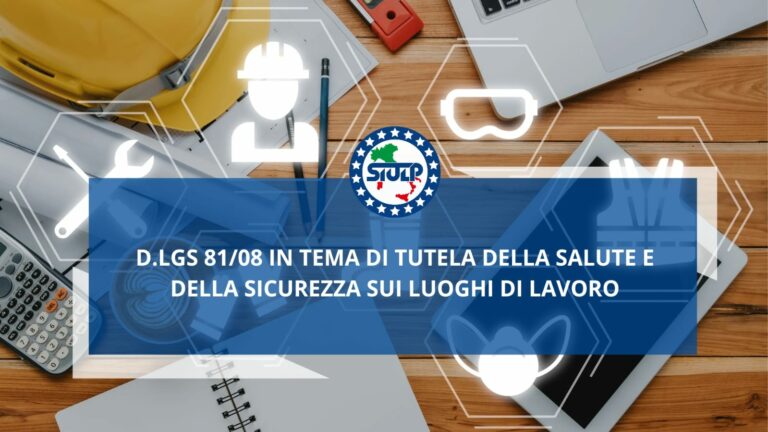 Riunito il Tavolo permanente di confronto per la sicurezza nei luoghi di lavoro