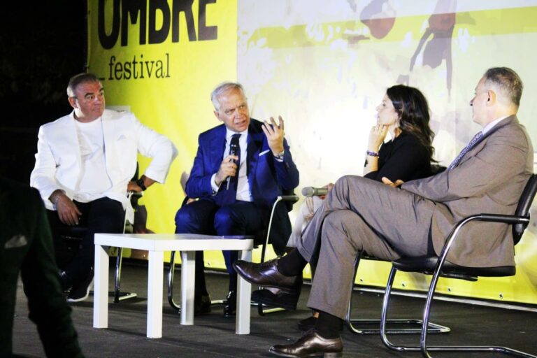 Il ministro Piantedosi e Felice Romano ospiti a Ombre Festival 2024