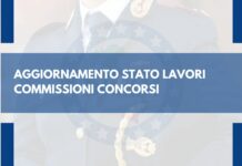 Aggiornamento stato lavori commissioni concorsi