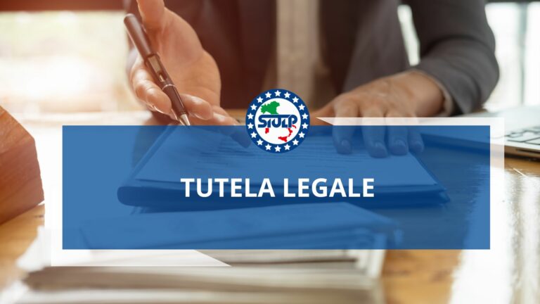 Disposizioni in materia di tutela legale per il personale delle Forze di polizia