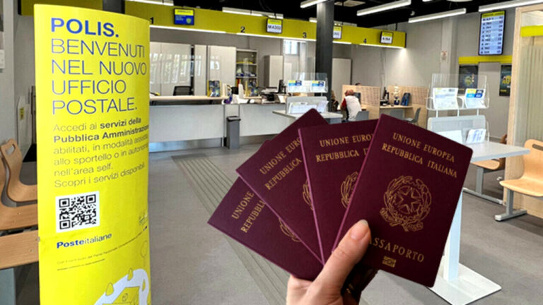 Passaporto alle Poste: guida ai costi e alla procedura