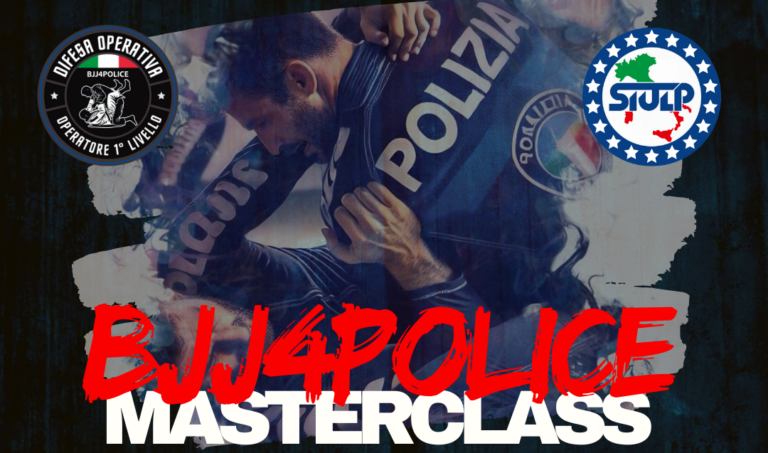 Il BJJ4POLICE arriva a Genova e Ardea