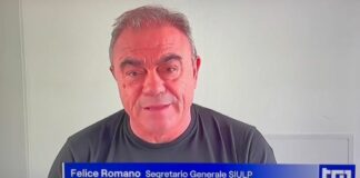 Intervento Felice Romano, al TG1 di domenica 6 ottobre 2024