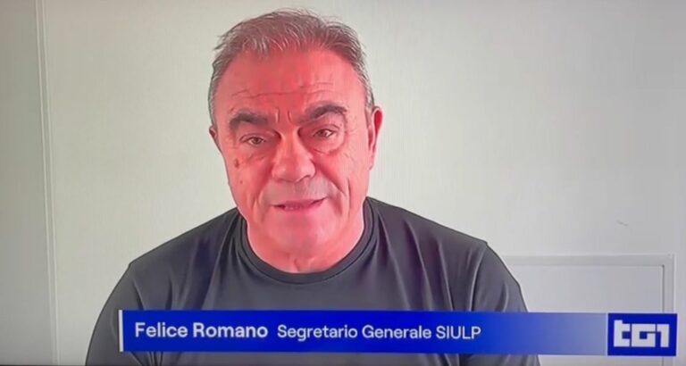 Intervento Felice Romano, al TG1 di domenica 6 ottobre 2024