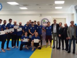 SICUREZZA, MOLTENI: PROTOCOLLO DIFESA BJJ4POLICE È ALTA FORMAZIONE PER POLIZIA