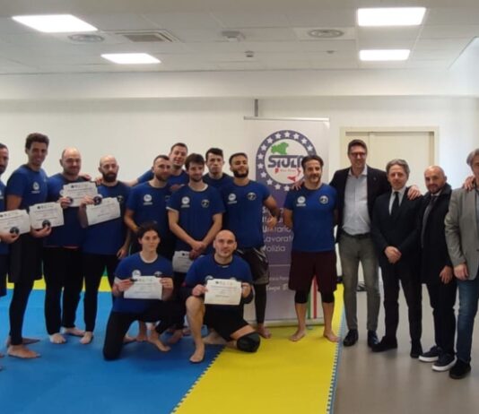 SICUREZZA, MOLTENI: PROTOCOLLO DIFESA BJJ4POLICE È ALTA FORMAZIONE PER POLIZIA