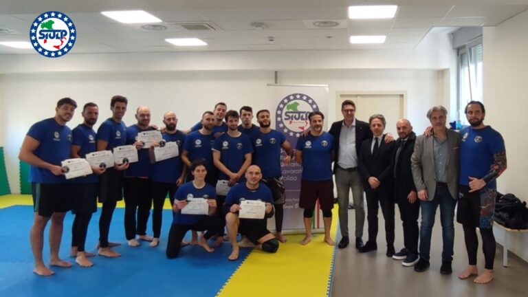 SICUREZZA, MOLTENI: PROTOCOLLO DIFESA BJJ4POLICE È ALTA FORMAZIONE PER POLIZIA