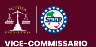 Corso Vice-Commissario di Polizia di Stato – Interni