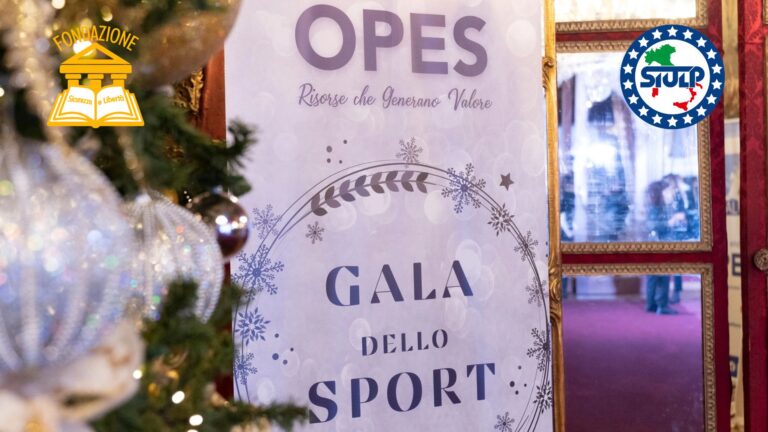 SIULP e BJJ4POLICE presenziano al Gran Gala dello Sport 2024 OPES