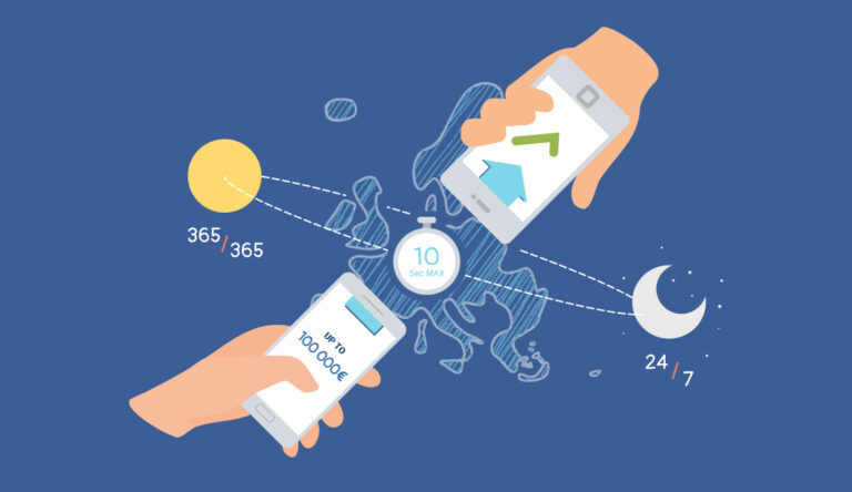 Bonifico bancario gratis e istantaneo
