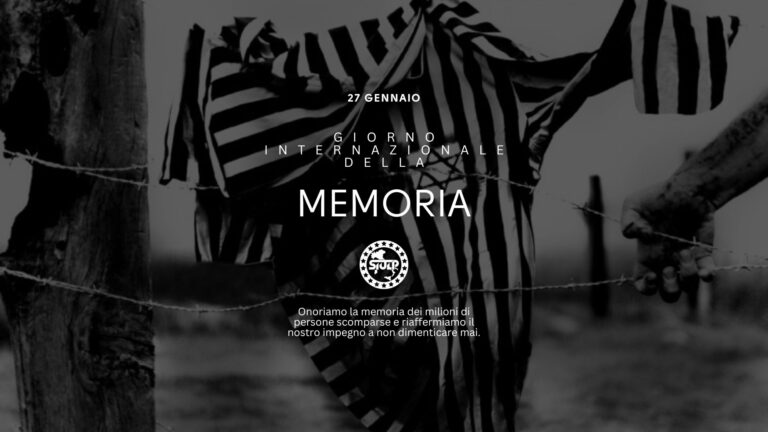 Giorno della Memoria – 27 Gennaio 2025