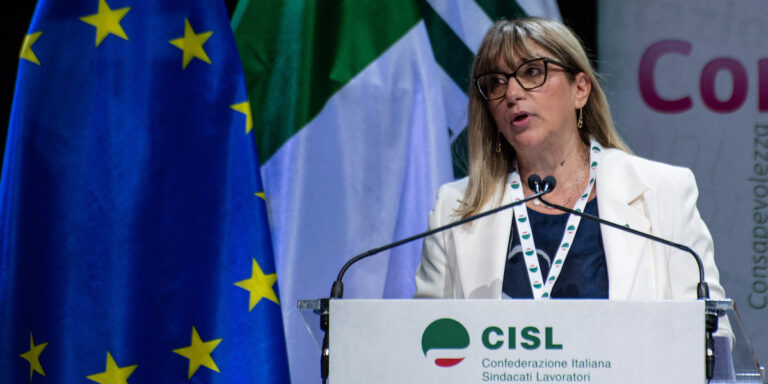 Daniela Fumarola nuova Segretaria Generale della CISL