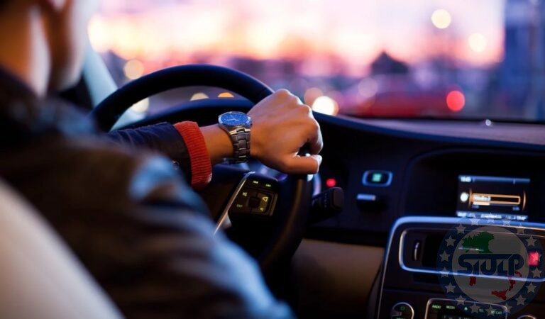 Quando si guida l’auto di un’altra persona