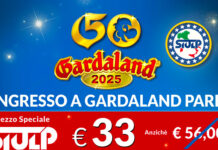 Convenzione Gardaland 2025