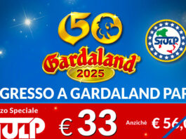 Convenzione Gardaland 2025