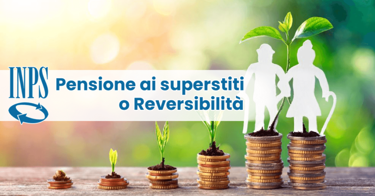 La pensione di reversibilità non è ereditabile