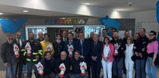Uova di Pasqua per i pazienti di pediatria