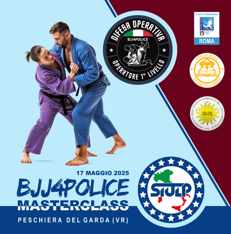 BJJ4POLICE MASTERCLASS – PESCHIERA DEL GARDA